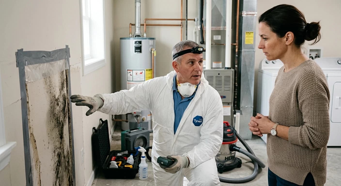 Professional mold removal work - Why Is Experience Important?