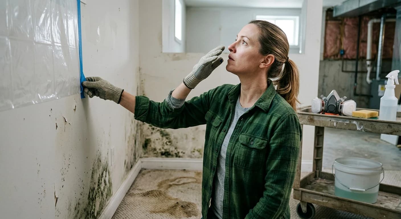 Professional mold removal work - How Can You Use Your Senses to Detect Mold?