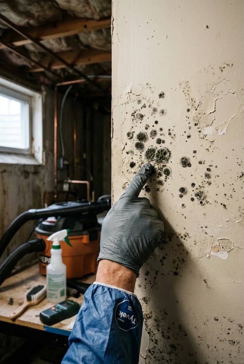 How to Detect Early Signs of Mold in Your Home? - Cresskill Mold Removal