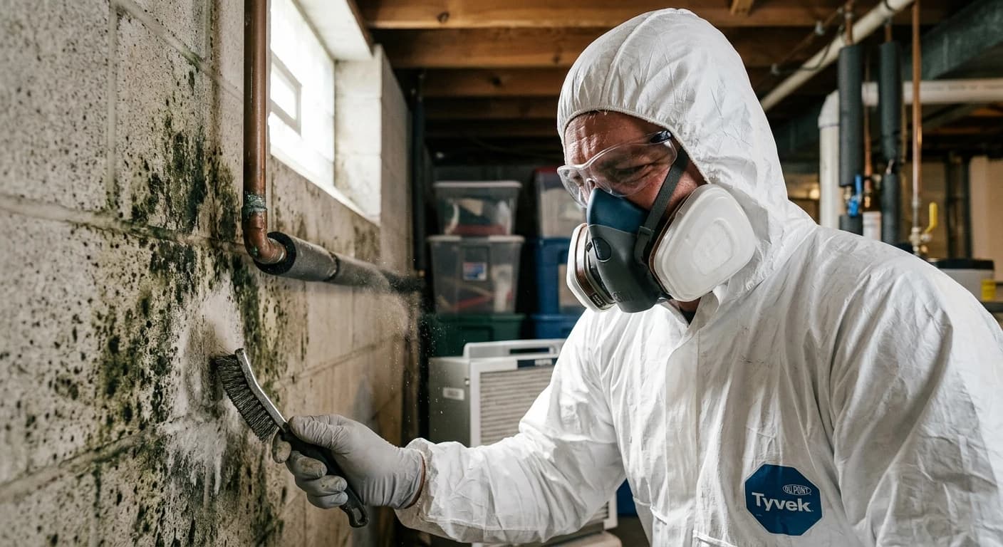Professional mold removal work - What Are the Health Implications of Mold Exposure?